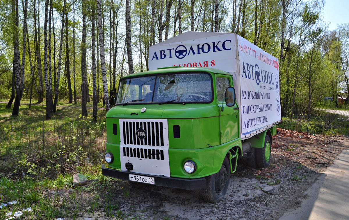 Калужская область, № М 961 ОО 40 — IFA W50L