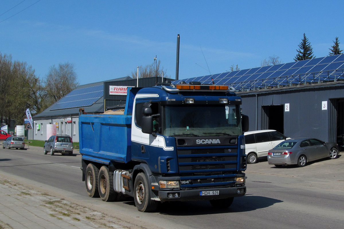 Литва, № HDH 926 — Scania ('1996) R164G