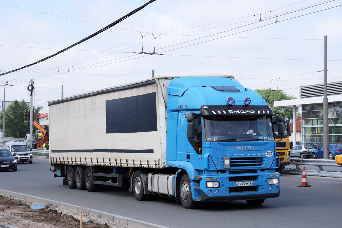 Калининградская область, № О 713 ХУ 39 — IVECO Stralis ('2002) 430