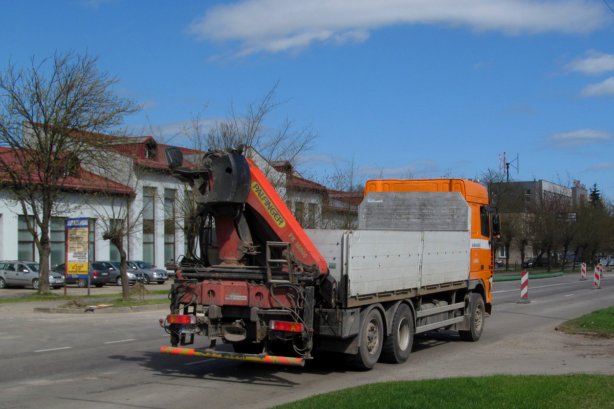 Литва, № HEU 593 — DAF 95XF FAR