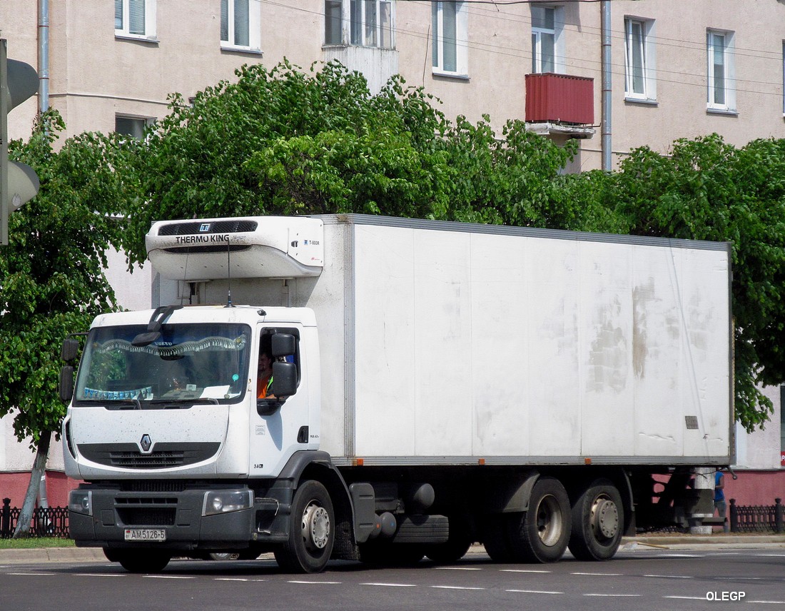 Минская область, № АМ 5126-5 — Renault Premium ('2006)