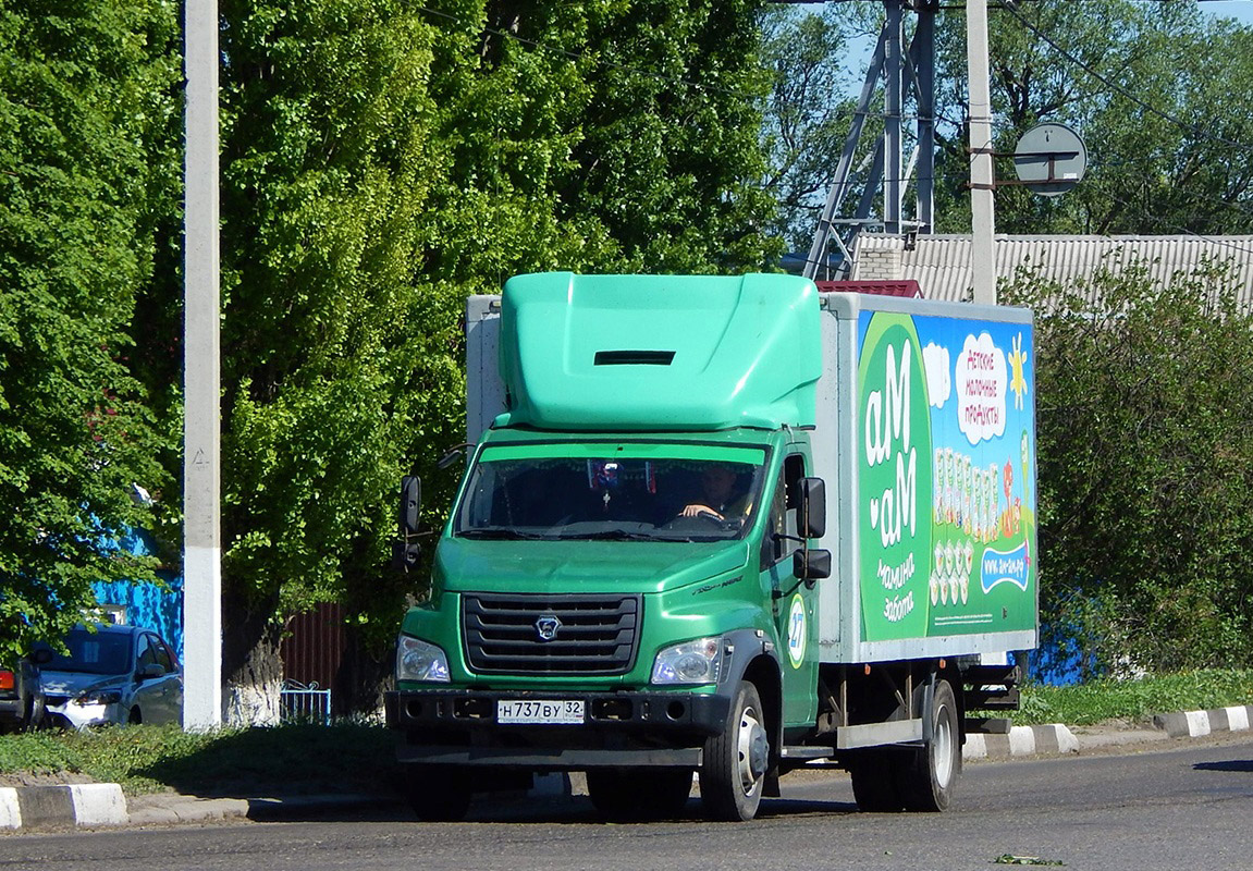 Брянская область, № Н 737 ВУ 32 — ГАЗ-C41R33