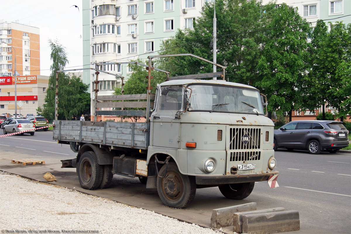 Тульская область, № К 315 КС 71 — IFA W50L