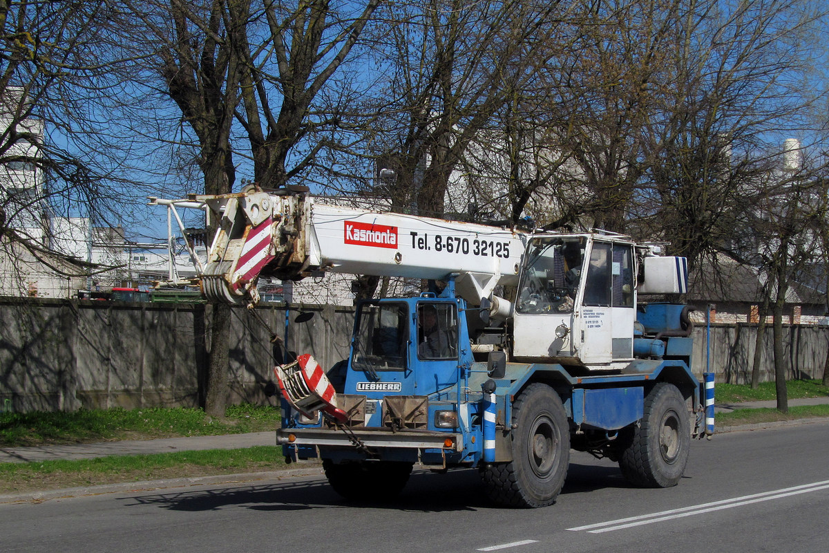 Литва, № 5648 LI — Liebherr (общая модель)