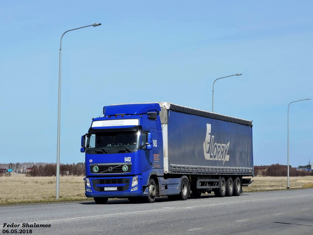 Новосибирская область, № 5452 — Volvo ('2008) FH.400 [X9P]