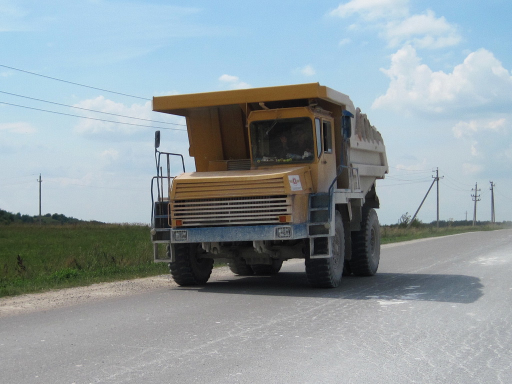 Гродненская область, № (BY-4) Б/Н 0004 — БелАЗ-7540