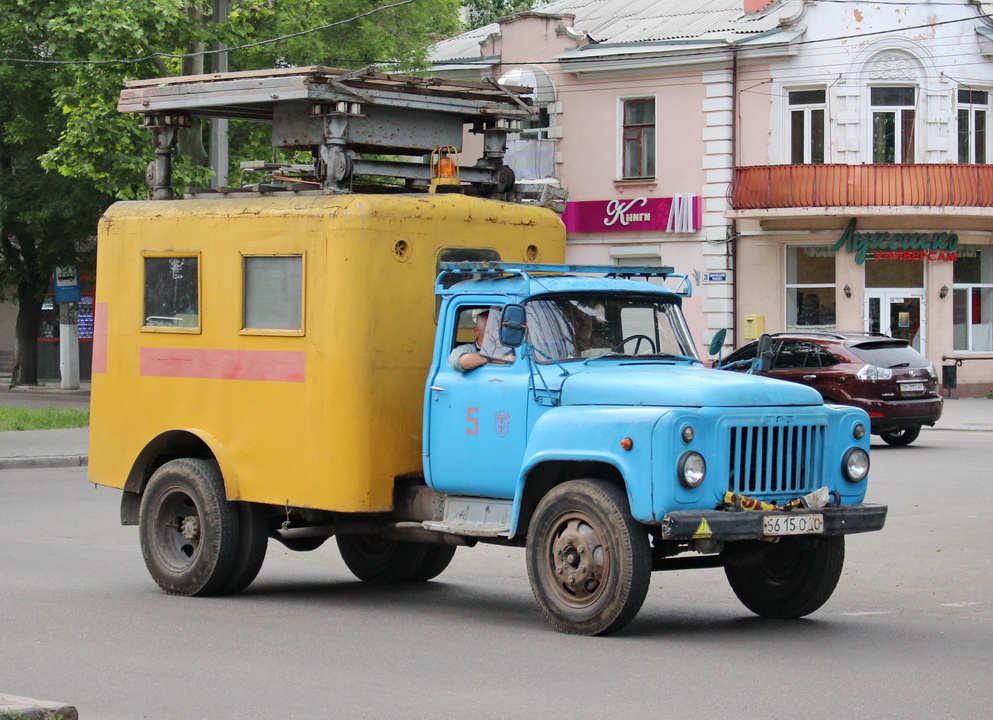 Одесская область, № 5 — ГАЗ-52-01