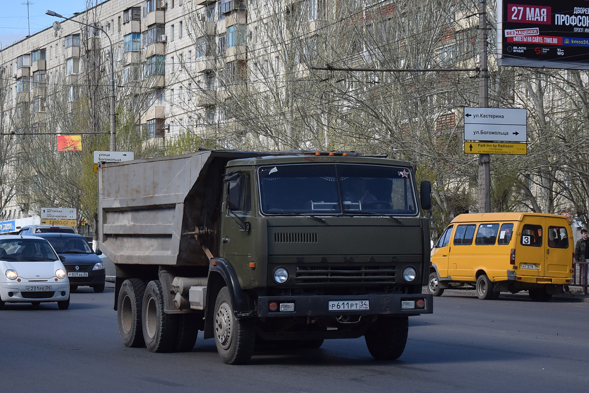 Волгоградская область, № Р 611 РТ 34 — КамАЗ-5410