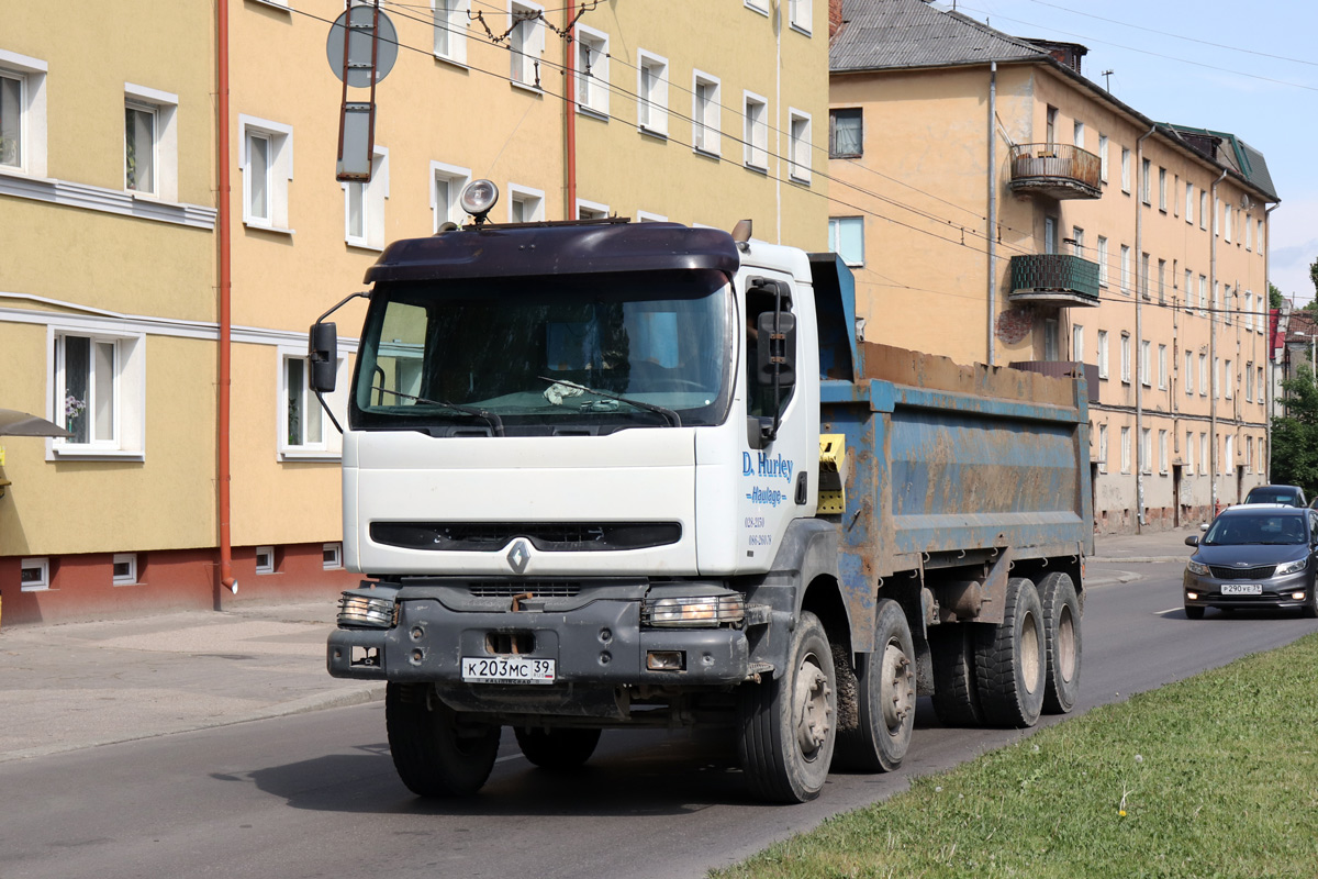 Калининградская область, № К 203 МС 39 — Renault Kerax