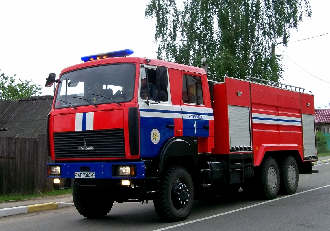 Могилёвская область, № АЕ 7387-6 — МАЗ-6317 (общая модель)