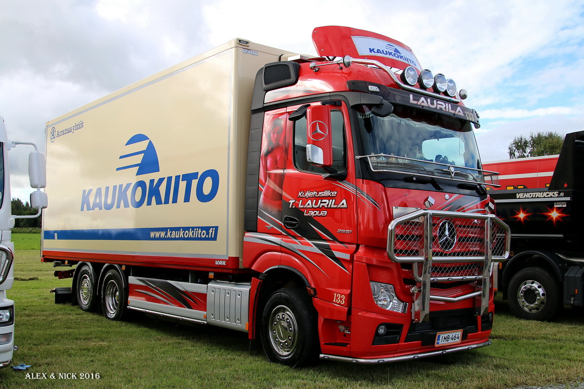 Финляндия, № 133 — Mercedes-Benz Actros ('2011) 2551