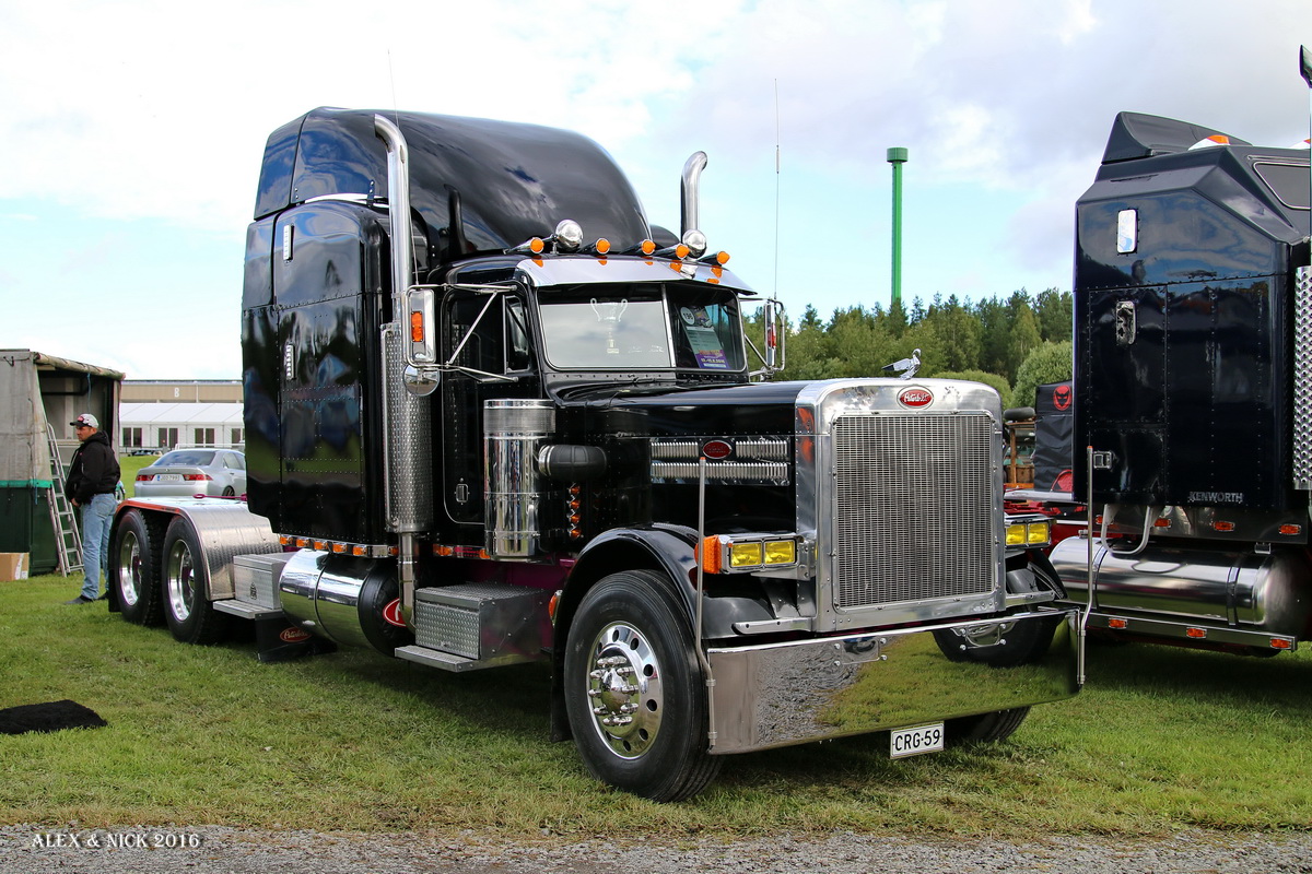 Финляндия, № CRG-59 — Peterbilt 359