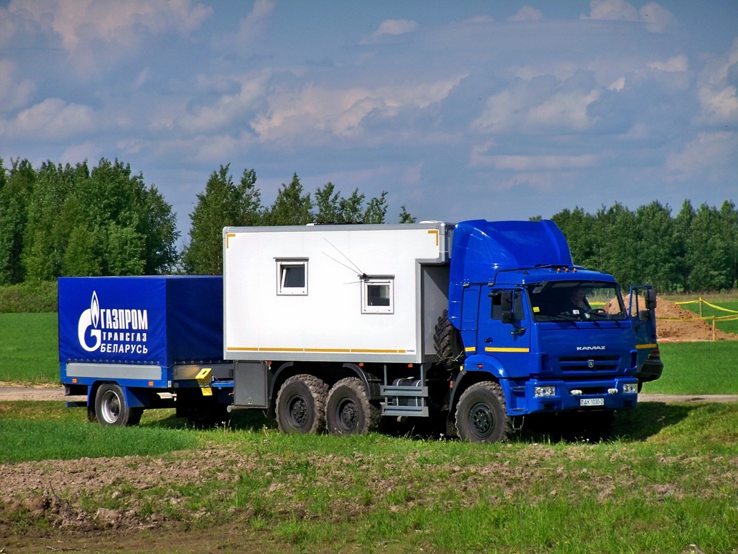 Витебская область, № АК 1030-2 — КамАЗ-43118 (общая модель)