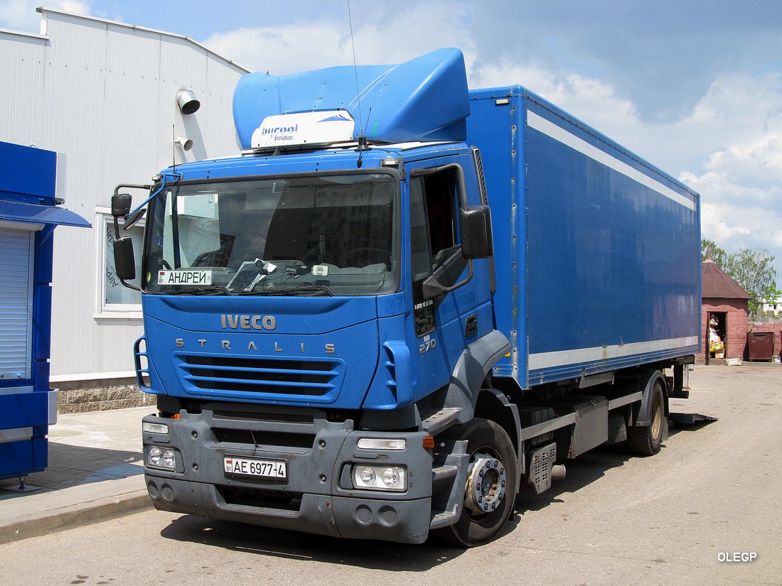 Гродненская область, № АЕ 6977-4 — IVECO Stralis ('2002) 270