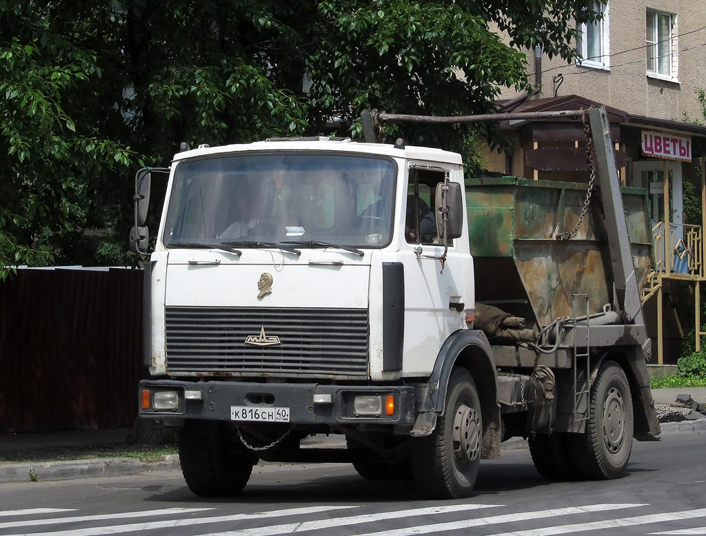 Калужская область, № К 816 СН 40 — МАЗ-5551A2