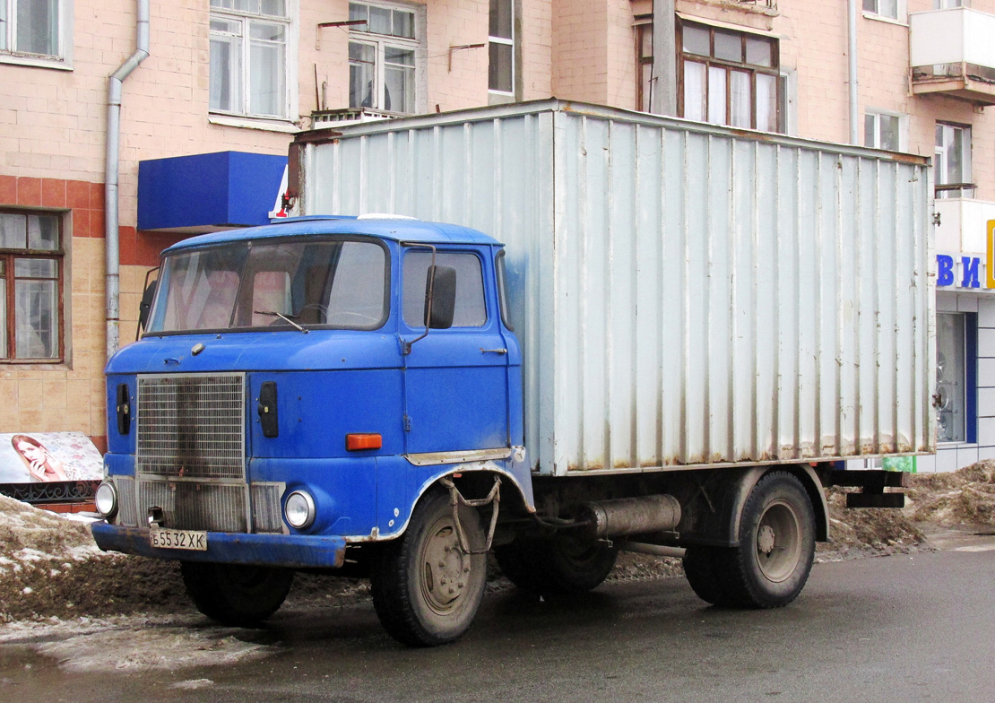 Харьковская область, № Б 5532 ХК — IFA W50L/IKB-1