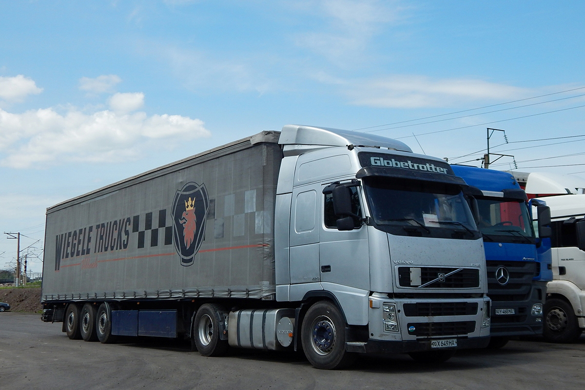 Узбекистан, № 90 X 649 HA — Volvo ('2002) FH12.420