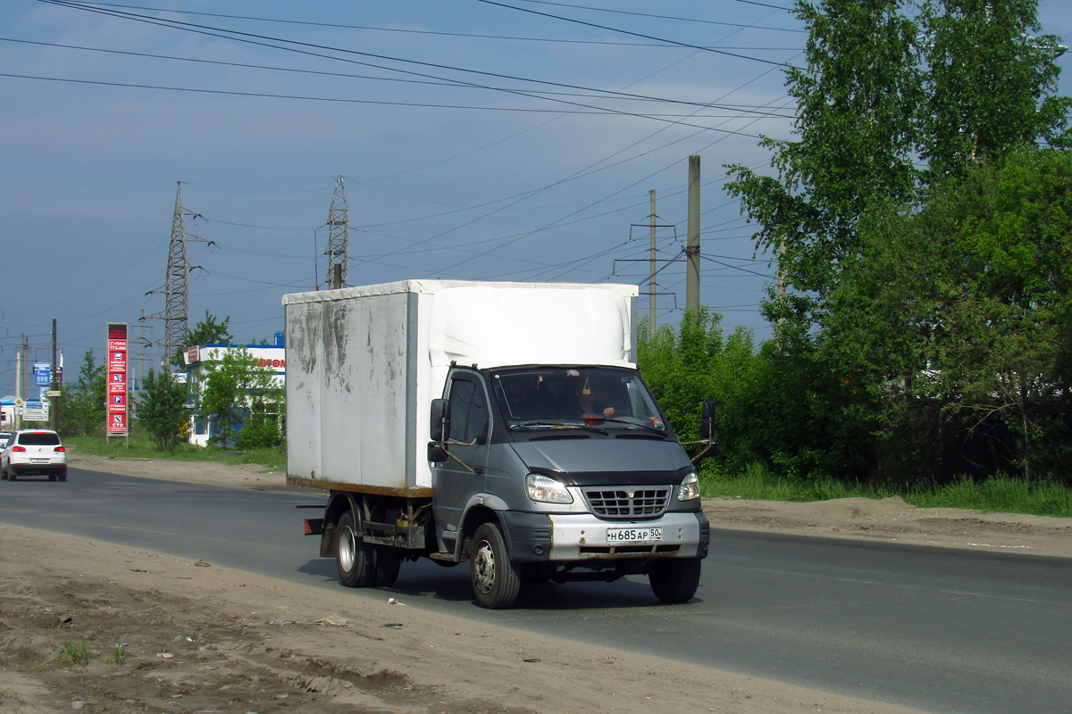 Московская область, № Н 685 АР 50 — ГАЗ-33104 "Валдай"