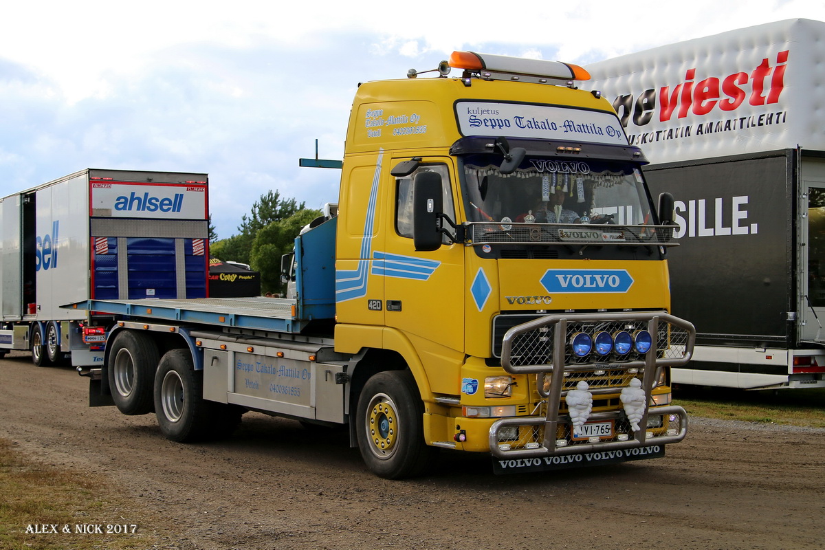 Финляндия, № IVI-765 — Volvo ('1993) FH12.420