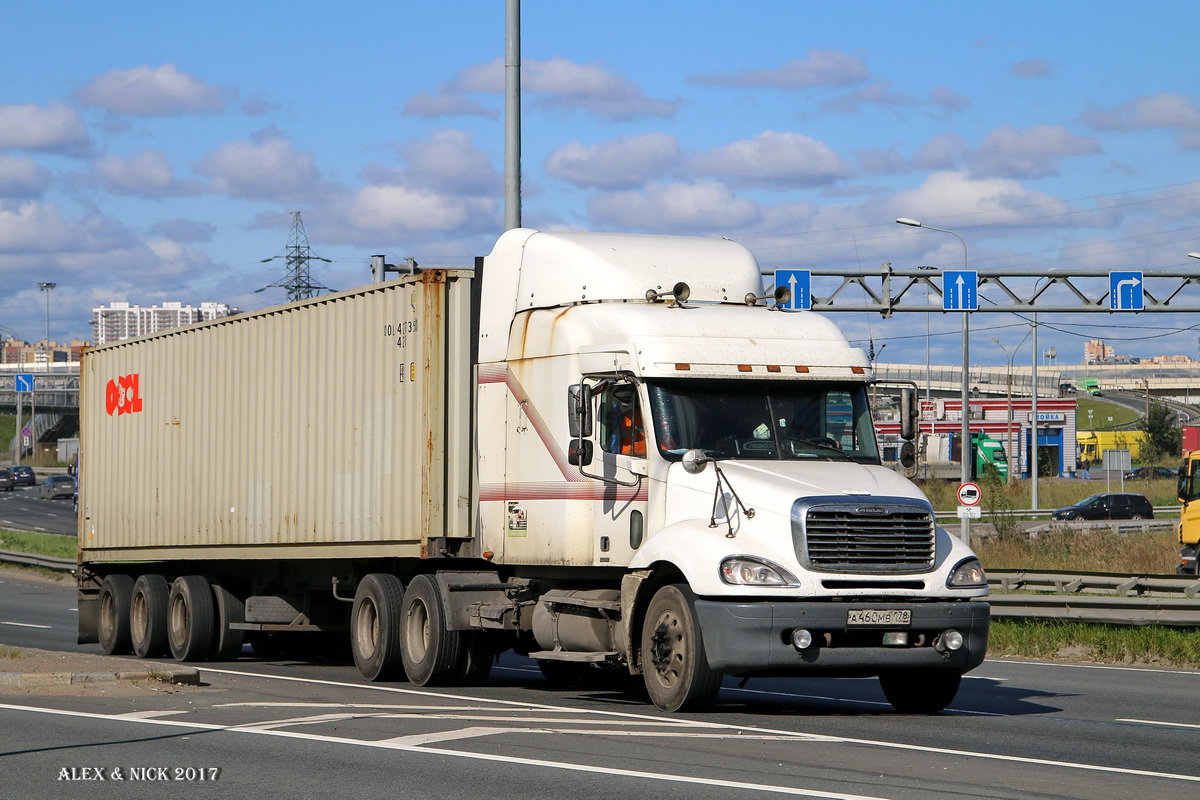 Санкт-Петербург, № А 460 МВ 178 — Freightliner Columbia