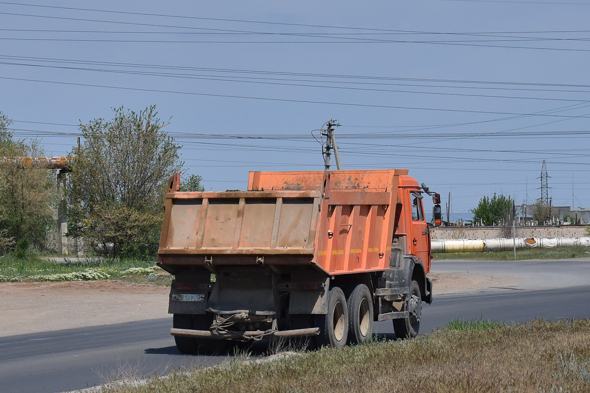 Волгоградская область, № А 281 УР 134 — КамАЗ-65115-62