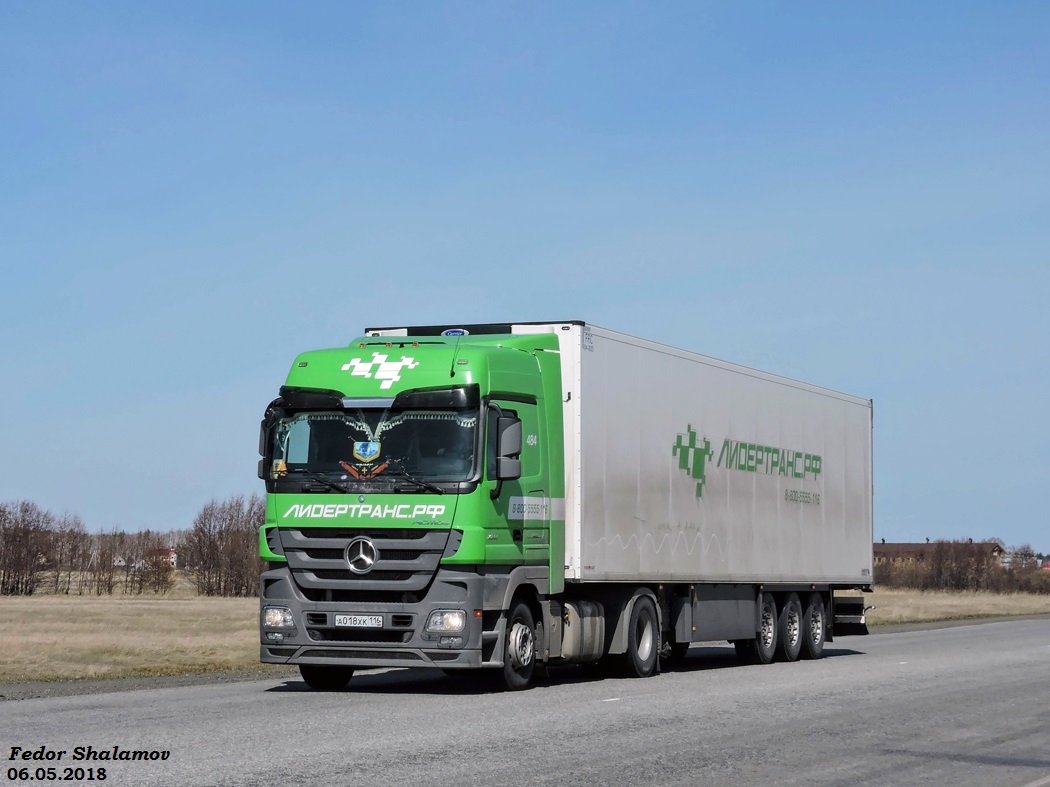 Татарстан, № 484 — Mercedes-Benz Actros '09 1844 [Z9M]