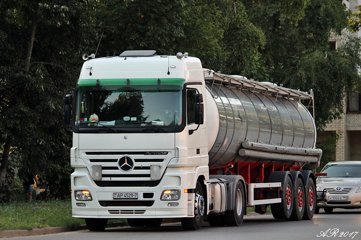 Минск, № АР 4529-7 — Mercedes-Benz Actros ('2003)