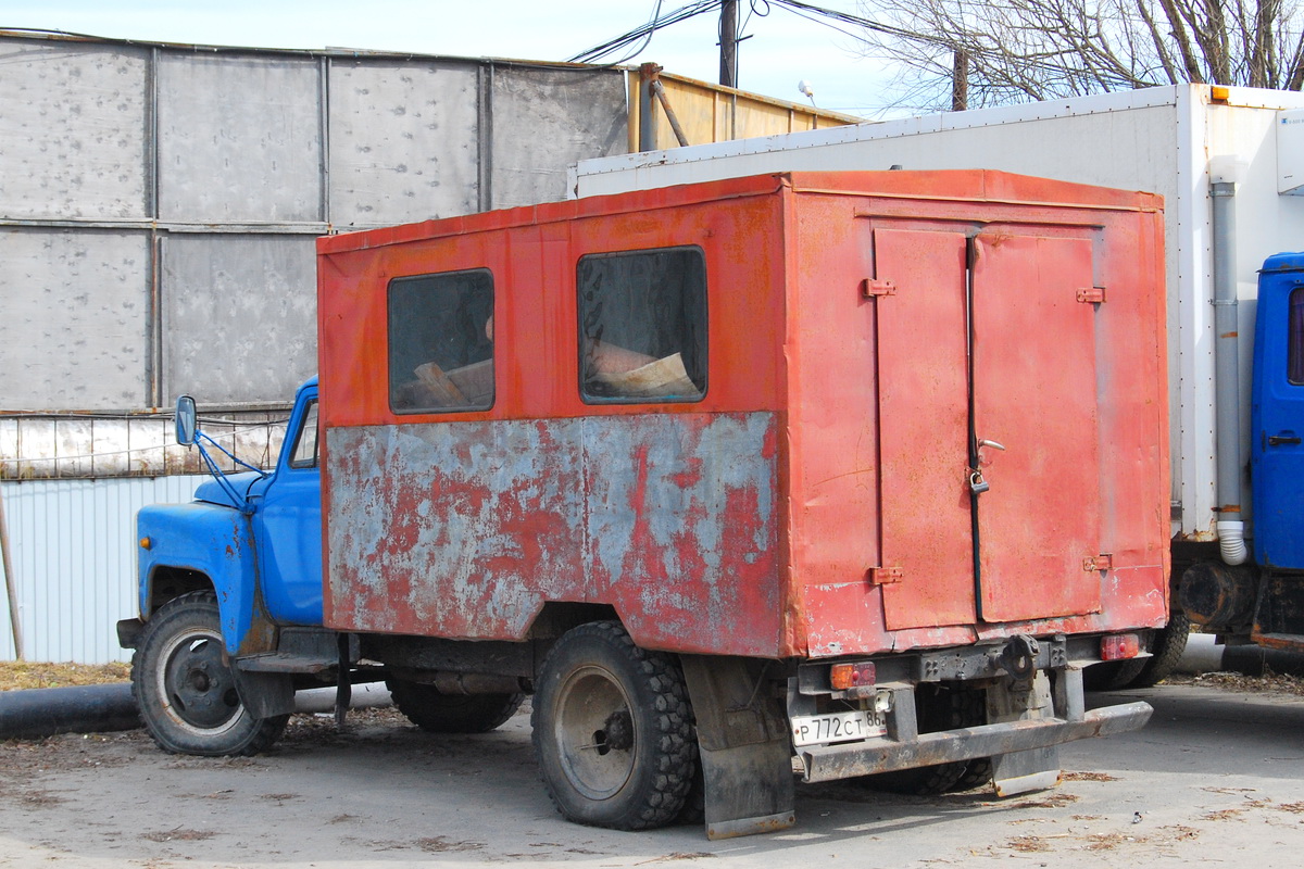 Ханты-Мансийский автоном.округ, № Р 772 СТ 86 — ГАЗ-52-01