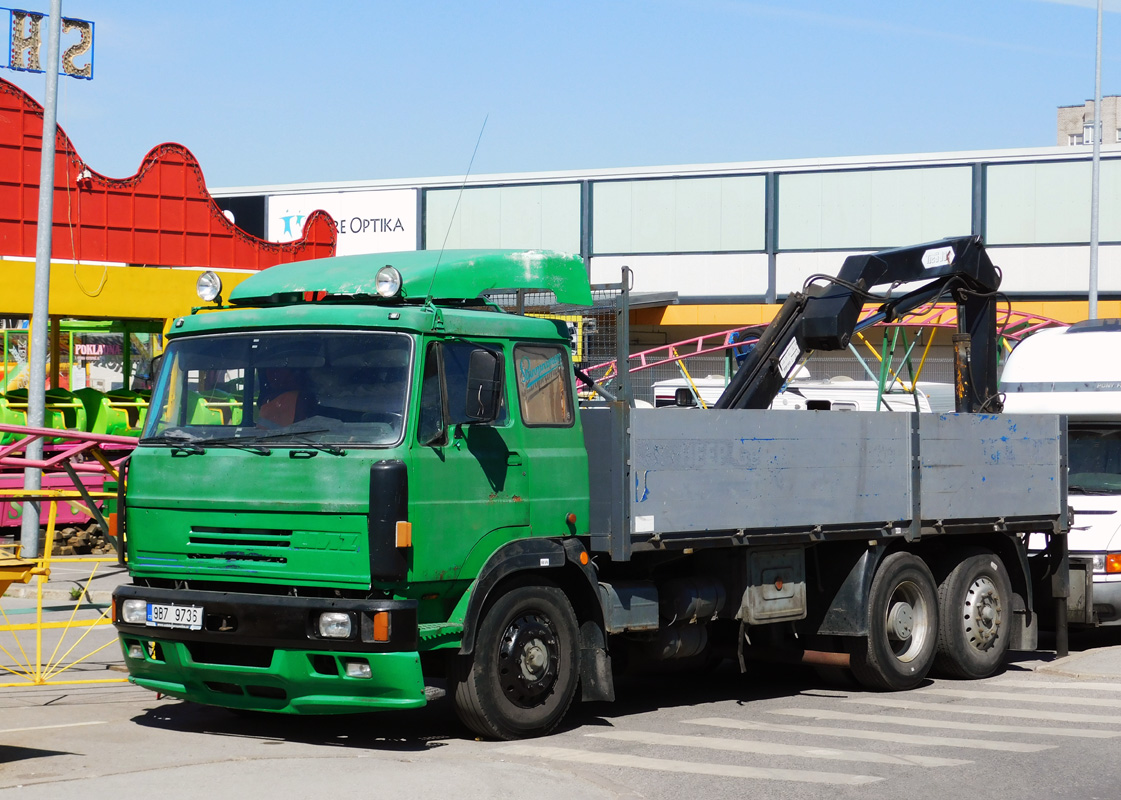 Чехия, № 9B7 9736 — Škoda-LIAZ (общая модель)