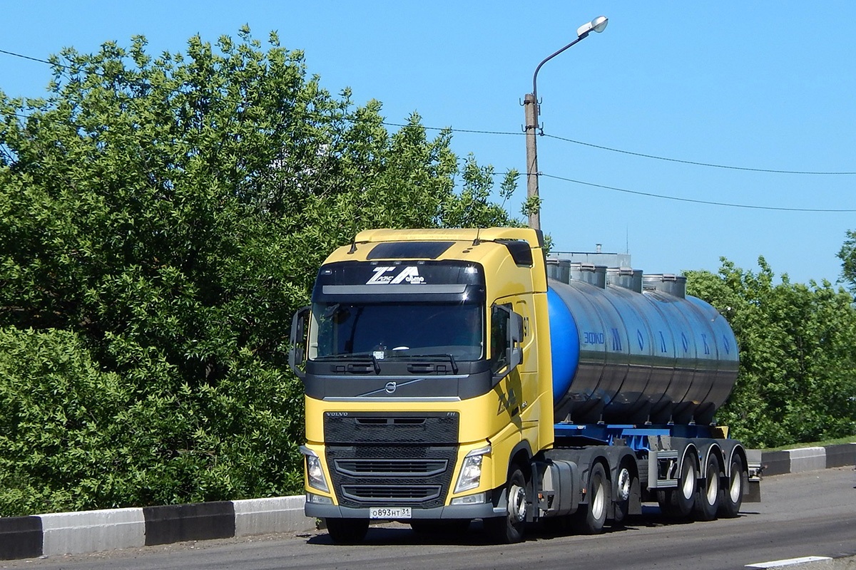 Белгородская область, № О 893 НТ 31 — Volvo ('2012) FH.420 [X9P]