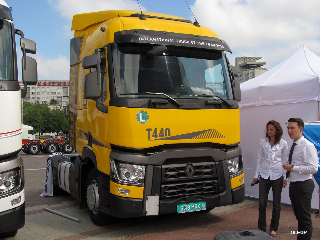 Австрия, № S 8 MRK — Renault T-Series ('2013); Минск — Выставка "БАМАП-2018"