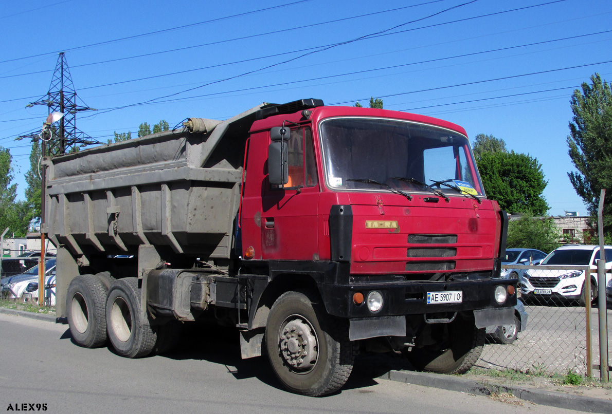 Днепропетровская область, № АЕ 5907 ІО — Tatra 815 S1