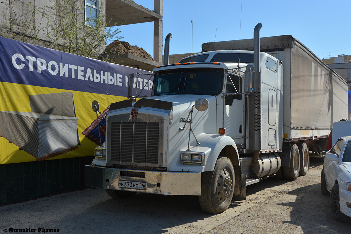 Саха (Якутия), № Н 373 ЕО 14 — Kenworth T800