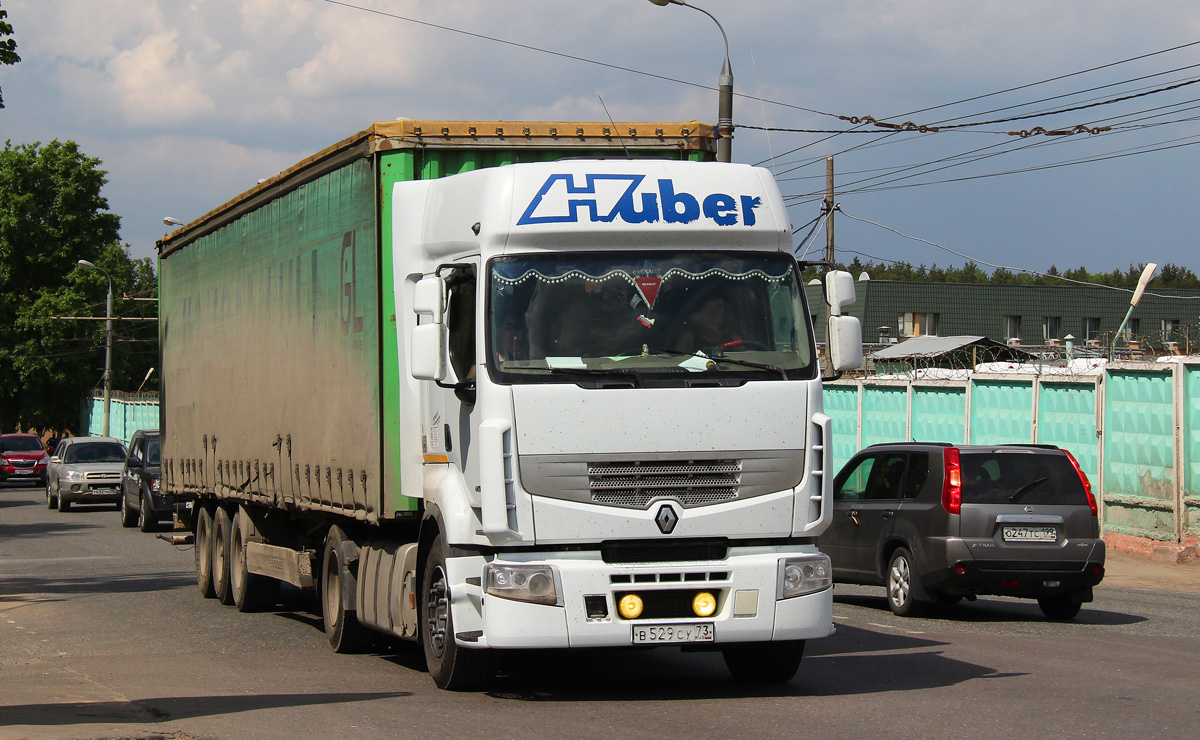 Ульяновская область, № В 529 СУ 73 — Renault Premium ('2006)