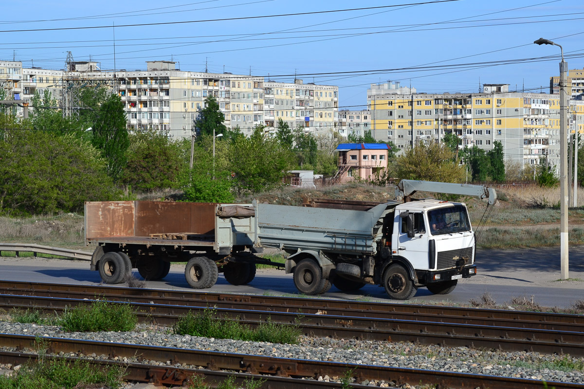 Волгоградская область, № У 231 ХО 34 — МАЗ-555102