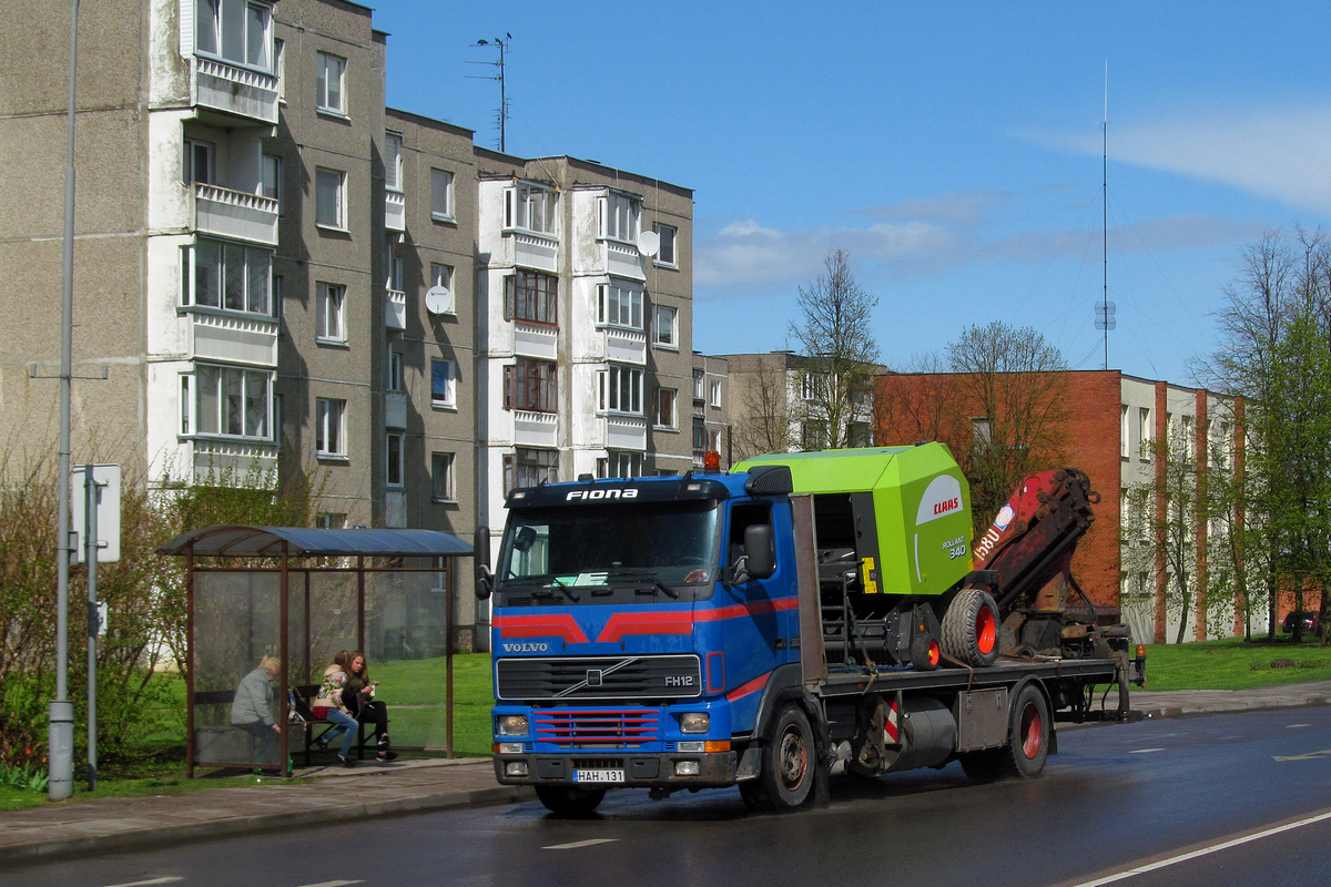 Литва, № HAH 131 — Volvo ('1993) FH12.380