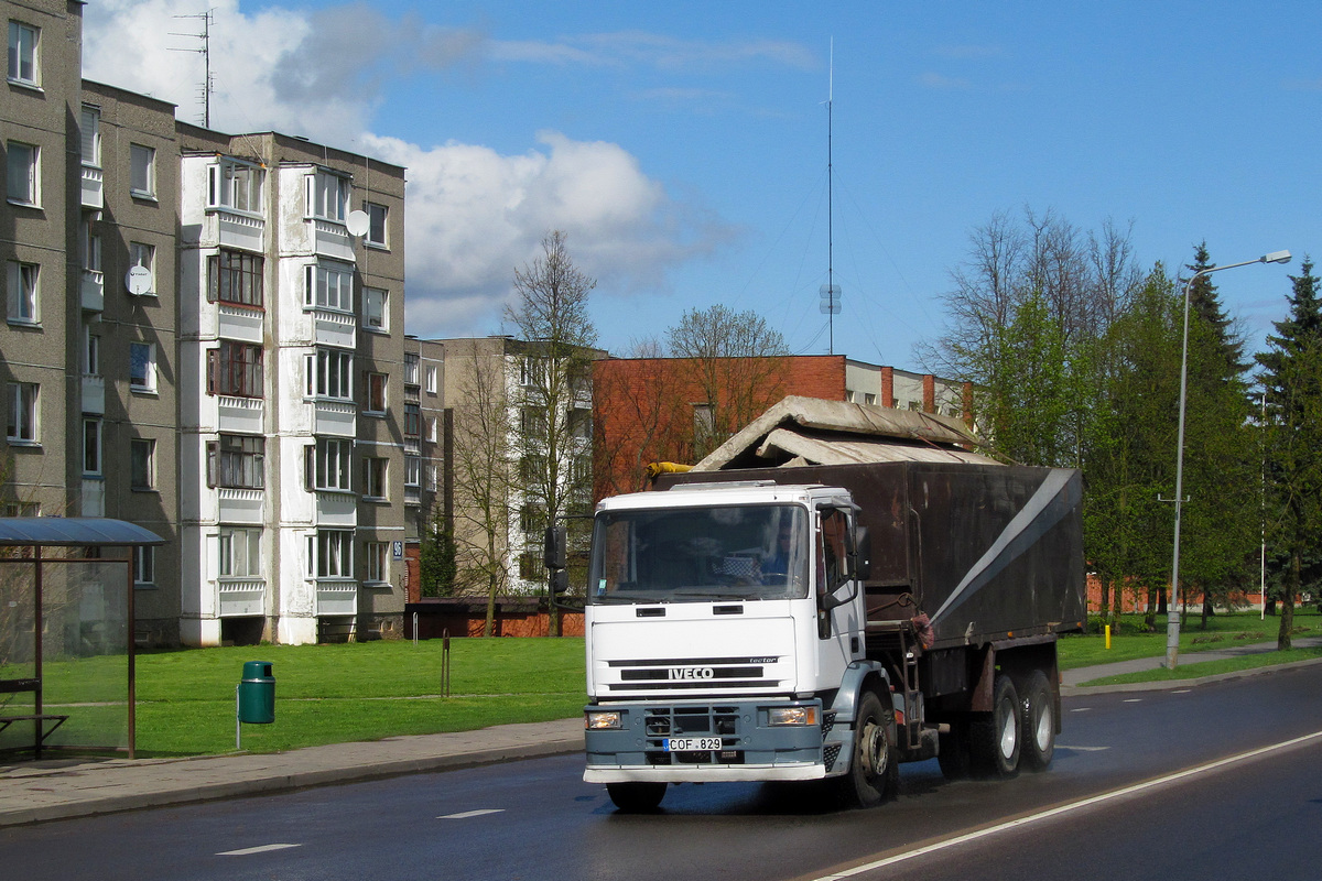 Литва, № COF 829 — IVECO (общая модель)