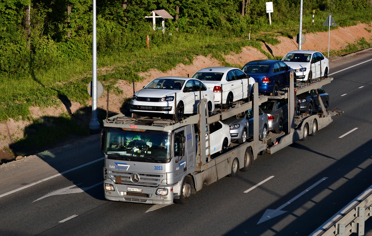 Московская область, № 3053 — Mercedes-Benz Actros ('2003)