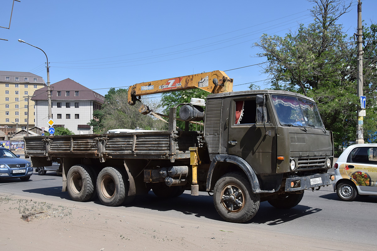 Астраханская область, № О 588 ЕН 30 — КамАЗ-53212