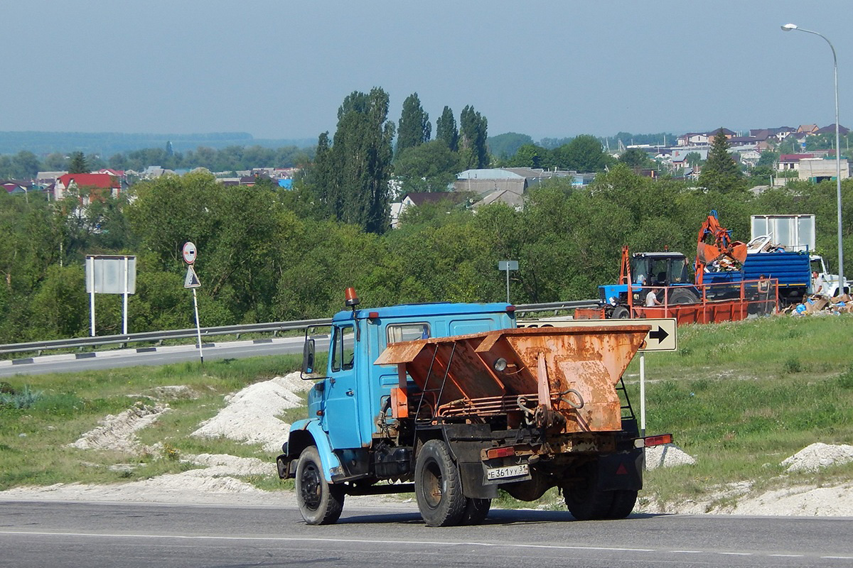 Белгородская область, № Е 361 УУ 31 — ЗИЛ-433362