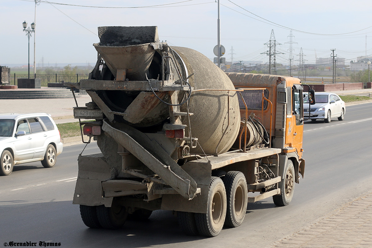 Саха (Якутия), № Е 429 ВУ 14 — Hino FS