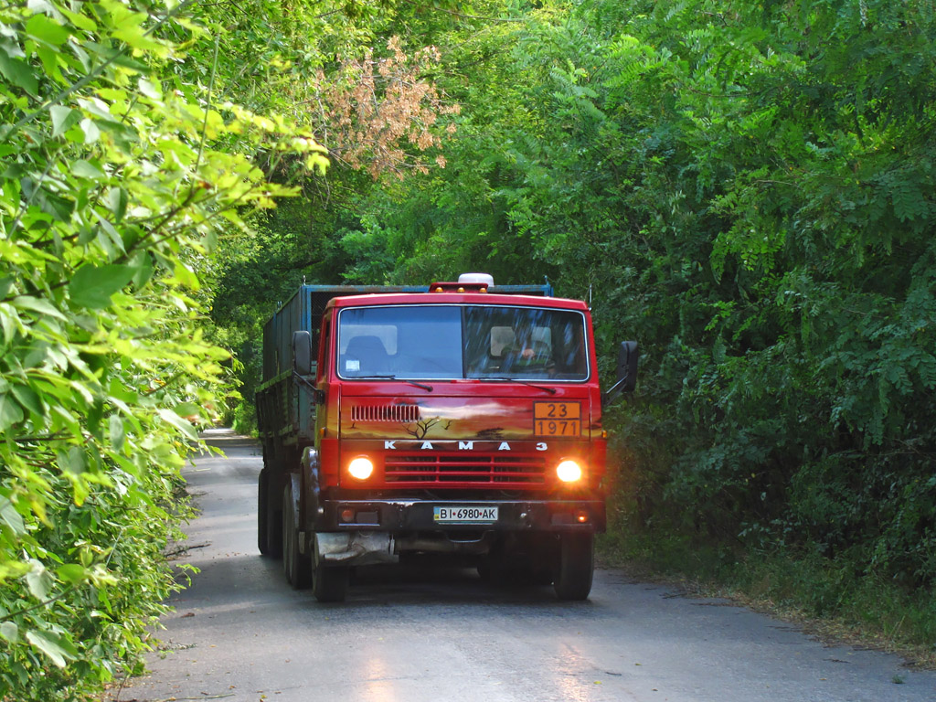 Полтавская область, № ВІ 6980 АК — КамАЗ-5410