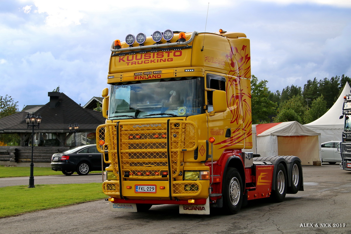 Финляндия, № FKL-229 — Scania ('1996) R164L