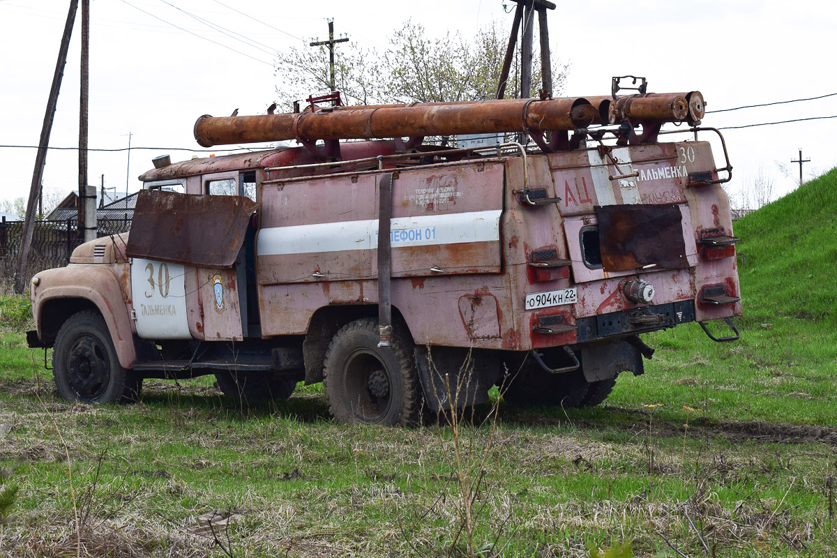 Алтайский край, № О 904 КН 22 — ЗИЛ-431412