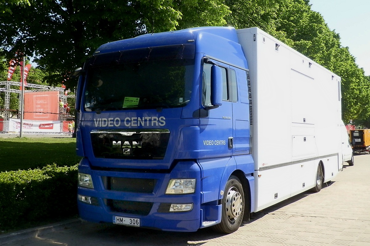 Латвия, № HM-306 — MAN TGX ('2007) 18.360