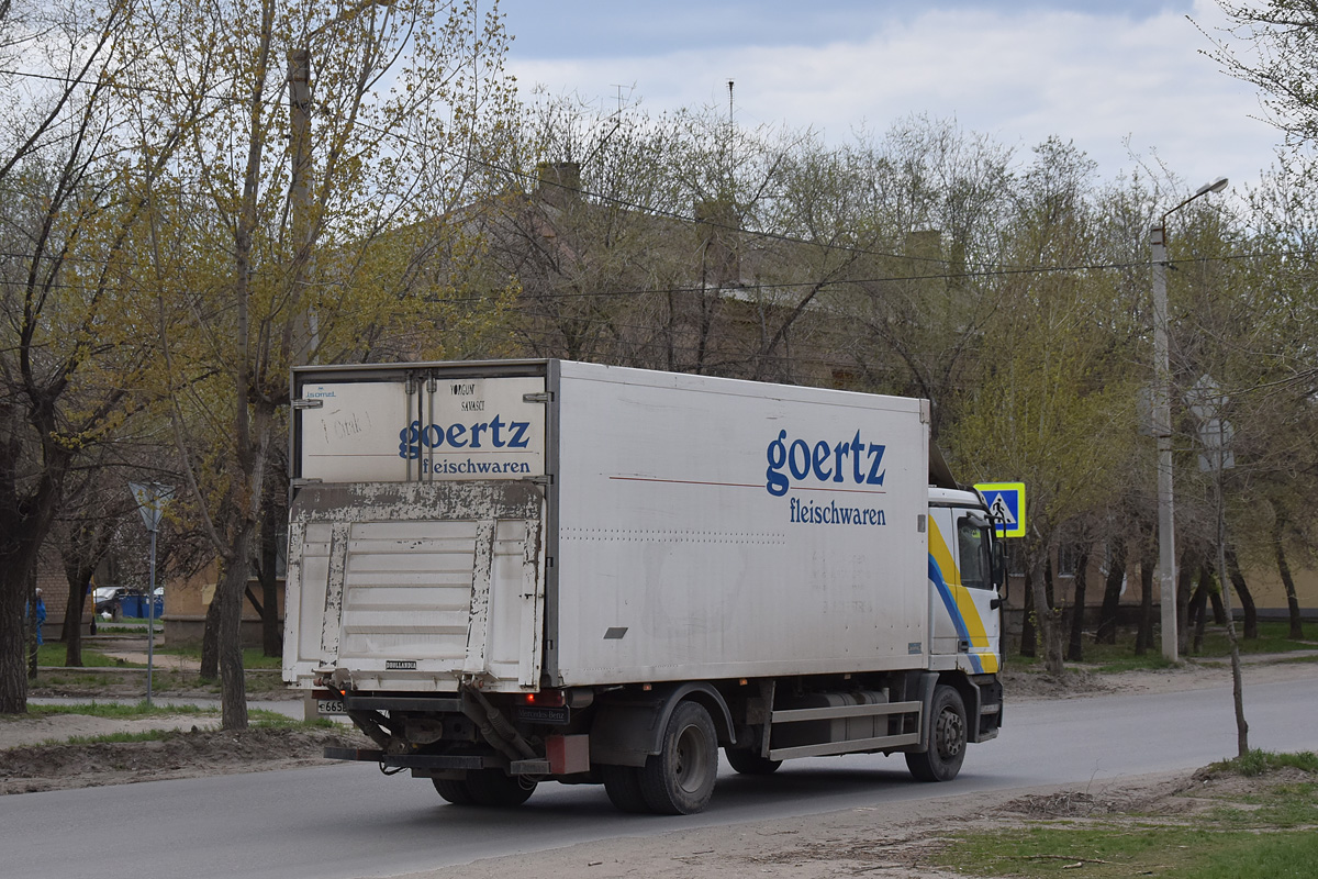 Волгоградская область, № В 665 ЕО 134 — Mercedes-Benz Actros ('1997) 1831