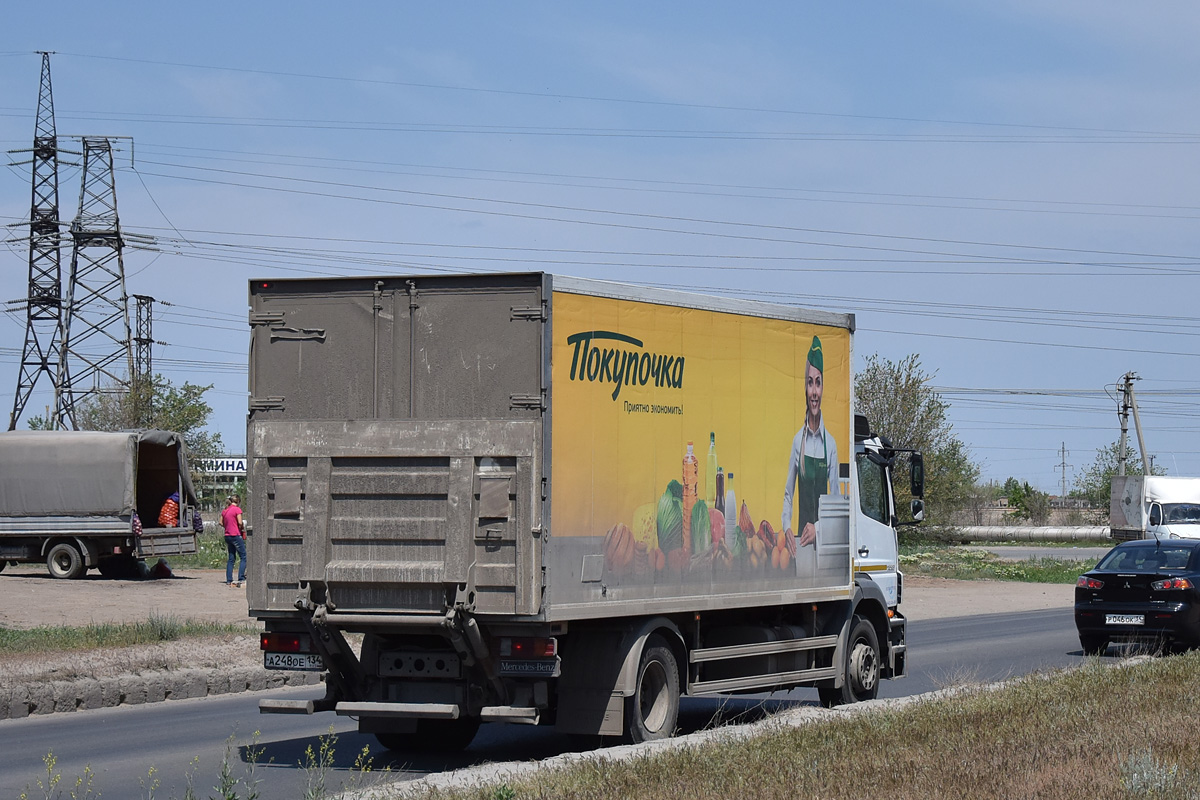 Волгоградская область, № А 248 ОЕ 134 — Mercedes-Benz Axor 1823