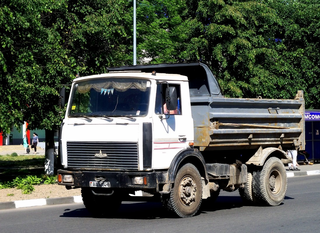 Могилёвская область, № АА 9204-6 — МАЗ-5551 (общая модель)