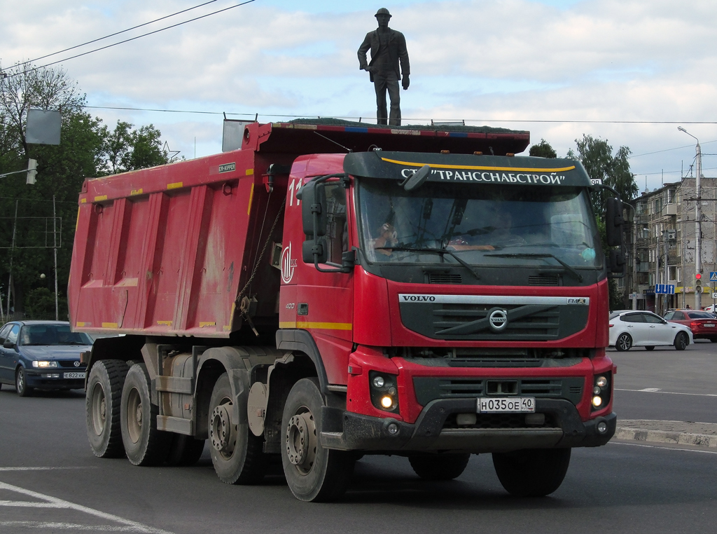 Калужская область, № 11 — Volvo ('2010) FMX.400 [X9P]