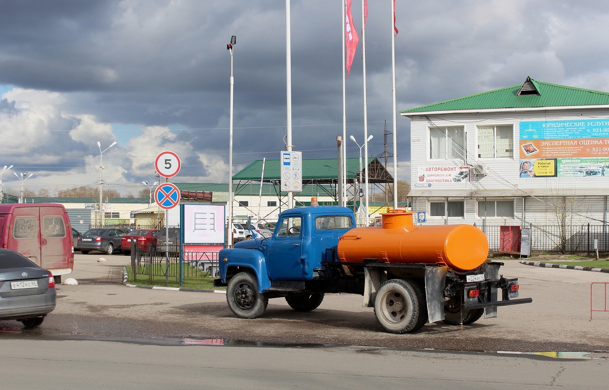 Псковская область, № Н 224 АК 60 — ГАЗ-52-01